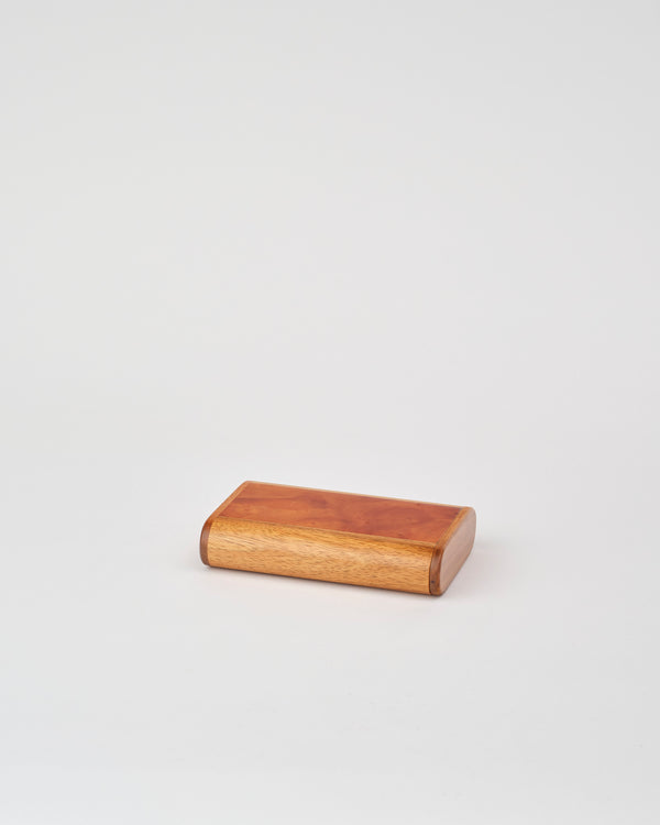 Anton Gerner — 'Drawer’ Wooden Box in Fiddleback, Blackwood