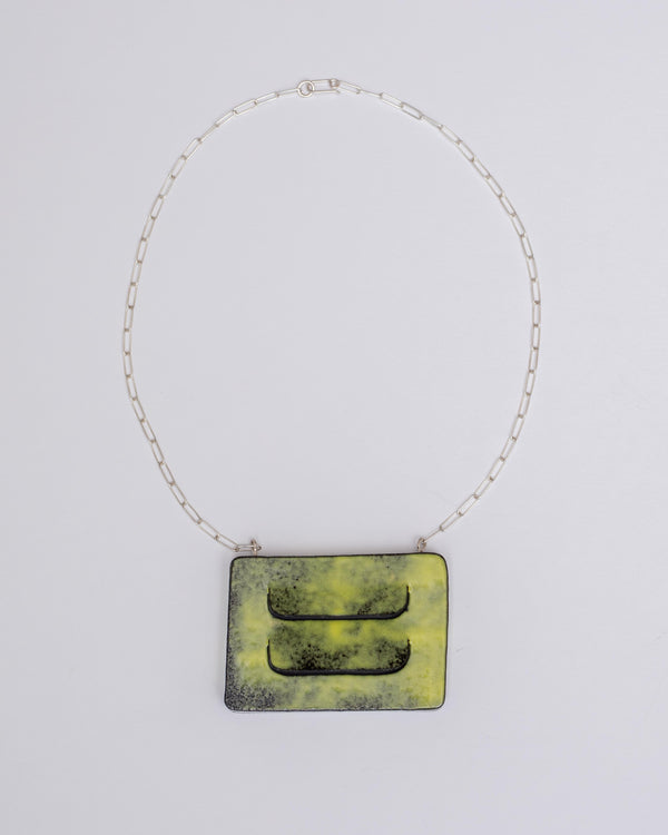 Beth Sanderson — 'Slicing (Anthony)' Pendant Necklace