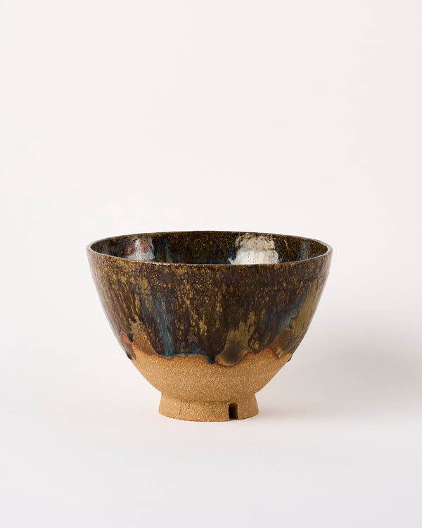 Theodosius Ng — 'Nebulae' Bowl in Bronze