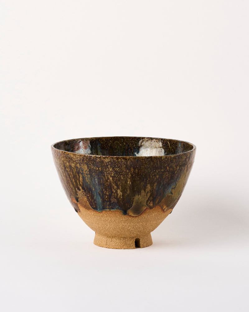Theodosius Ng — 'Nebulae' Bowl in Bronze