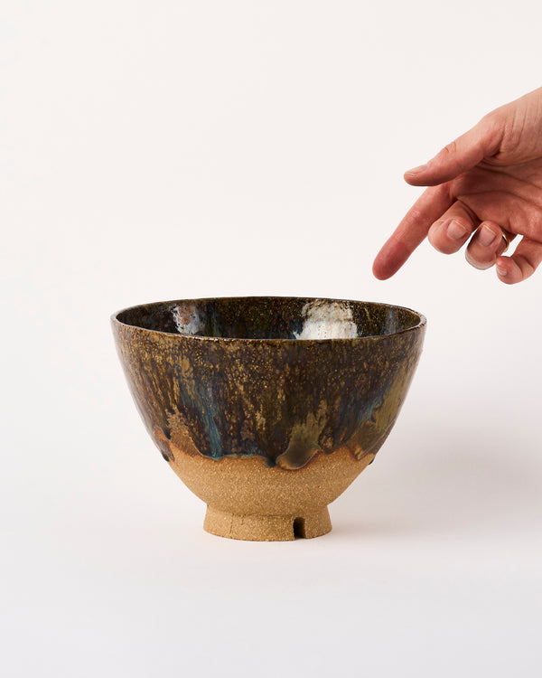 Theodosius Ng — 'Nebulae' Bowl in Bronze
