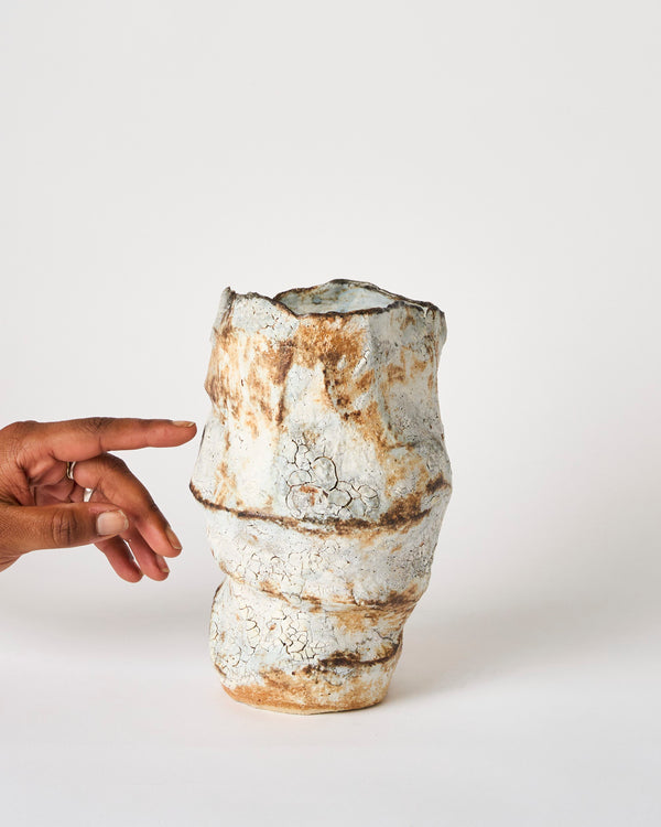 Julienne Lewis — 'Found Series #14', Sculptural Vessel