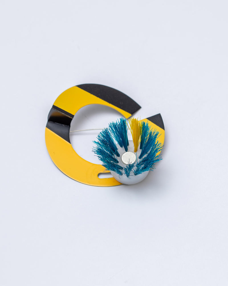 Anke Kindle – 'Circle' Brooch, 2023