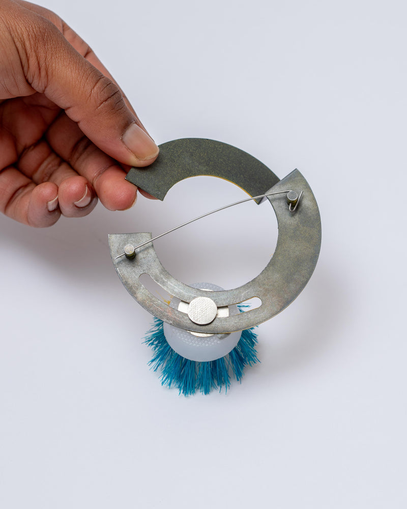 Anke Kindle – 'Circle' Brooch, 2023