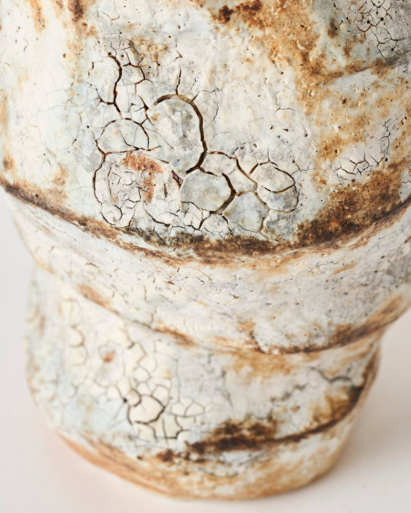 Julienne Lewis — 'Found Series #14', Sculptural Vessel