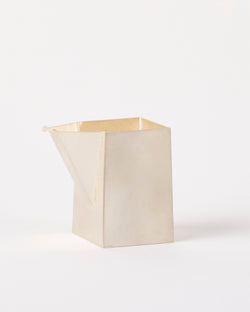 Kenny Yong-soo Son – 'Square' Sauce Pourer in 925 Silver