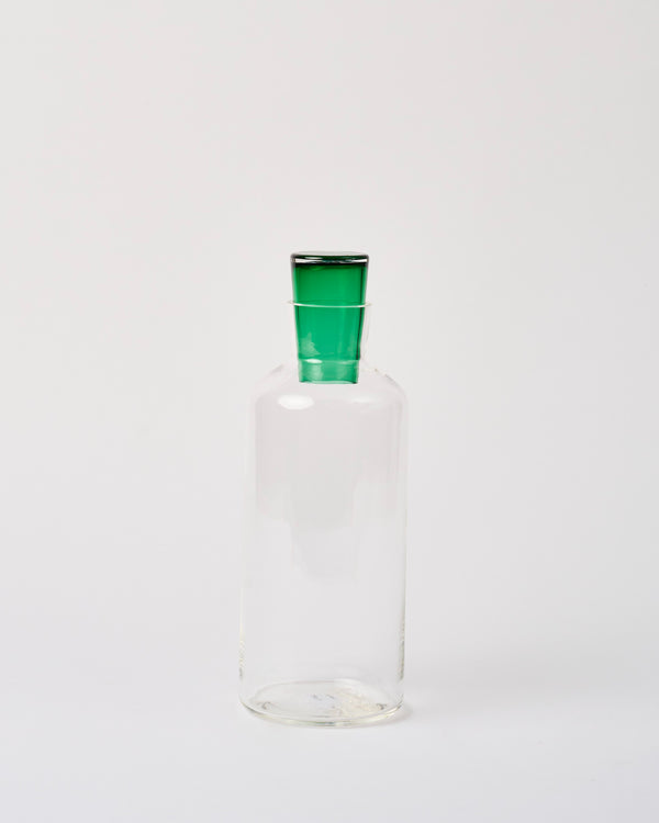 Katie-Ann Houghton — 'Babushka' Tall Decanter in Green
