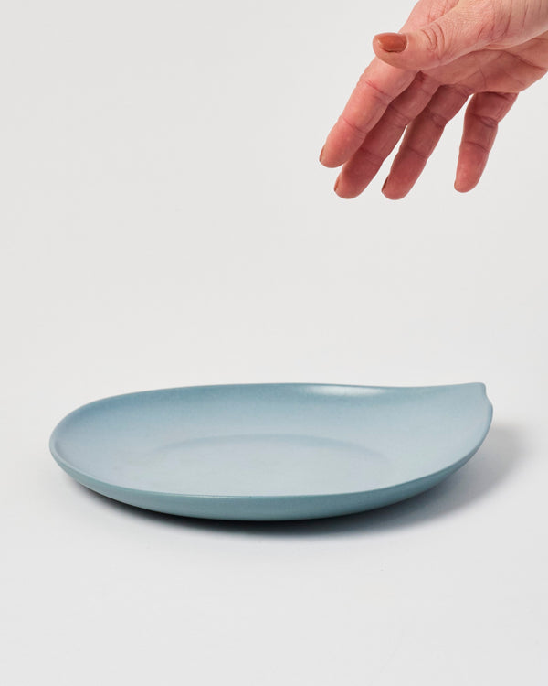 Emma Jimson — 'Ossi' Salad Plate in Petrol Blue, 2024