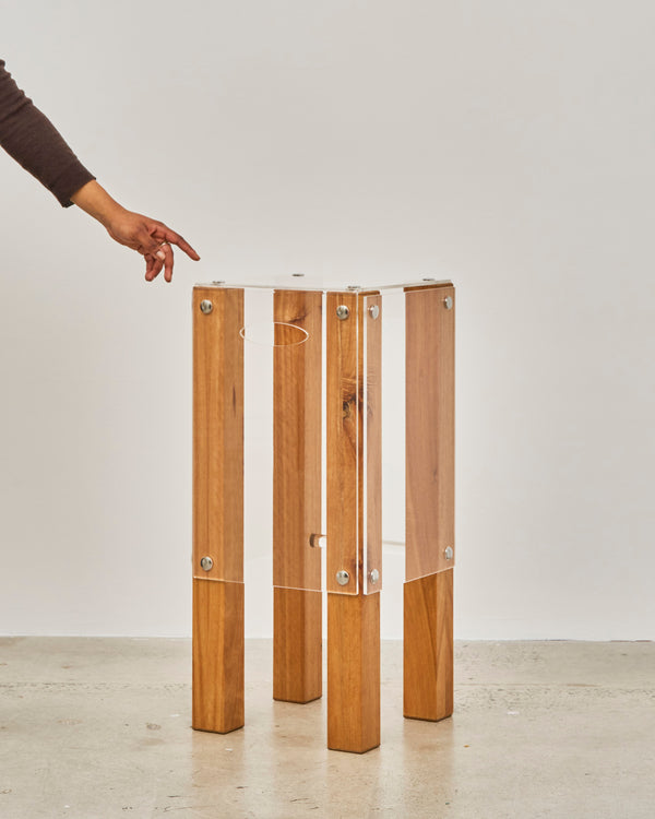 Billy Horn — 'Select Duplicate' Table Stool, 2024