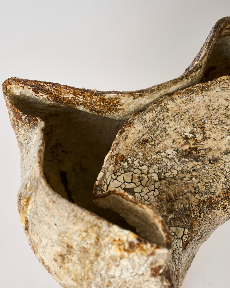 Julienne Lewis — 'Found Series #10', Sculptural Vessel