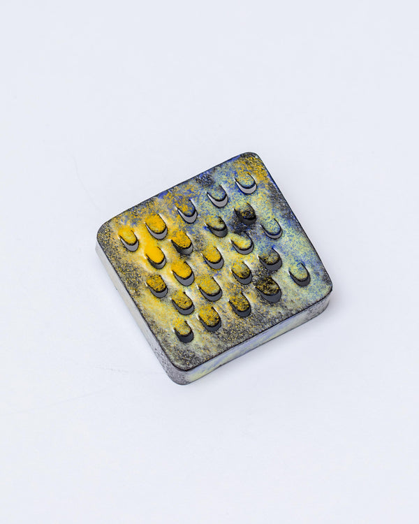 Beth Sanderson — 'Grating (Rodrick)' Brooch