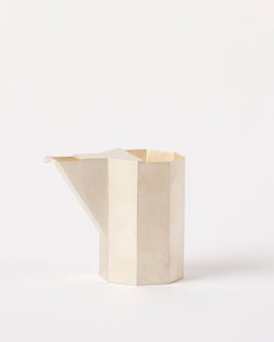Kenny Yong-soo Son – 'Octagonal' Sauce Pourer in 925 Silver