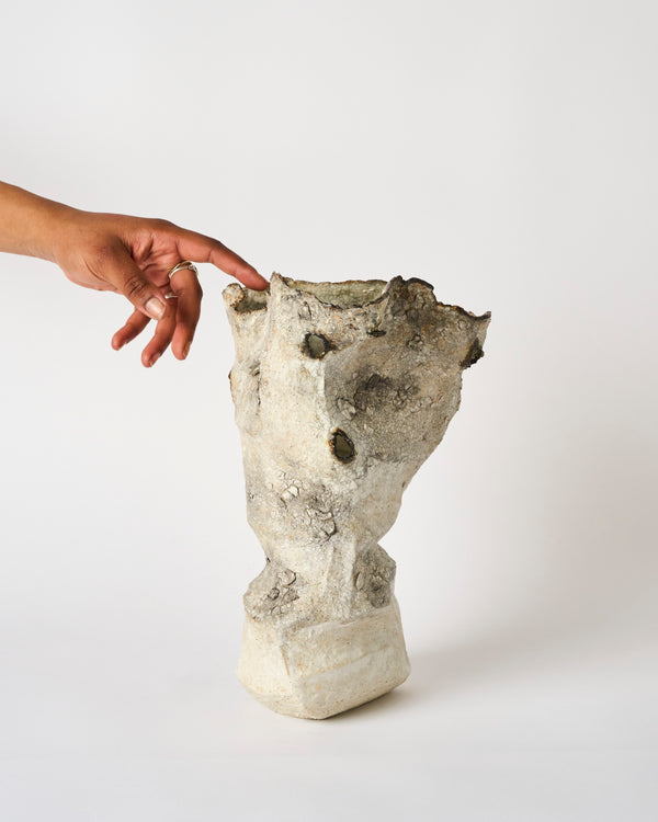 Julienne Lewis — 'Fallout Series #20', Sculptural Vessel