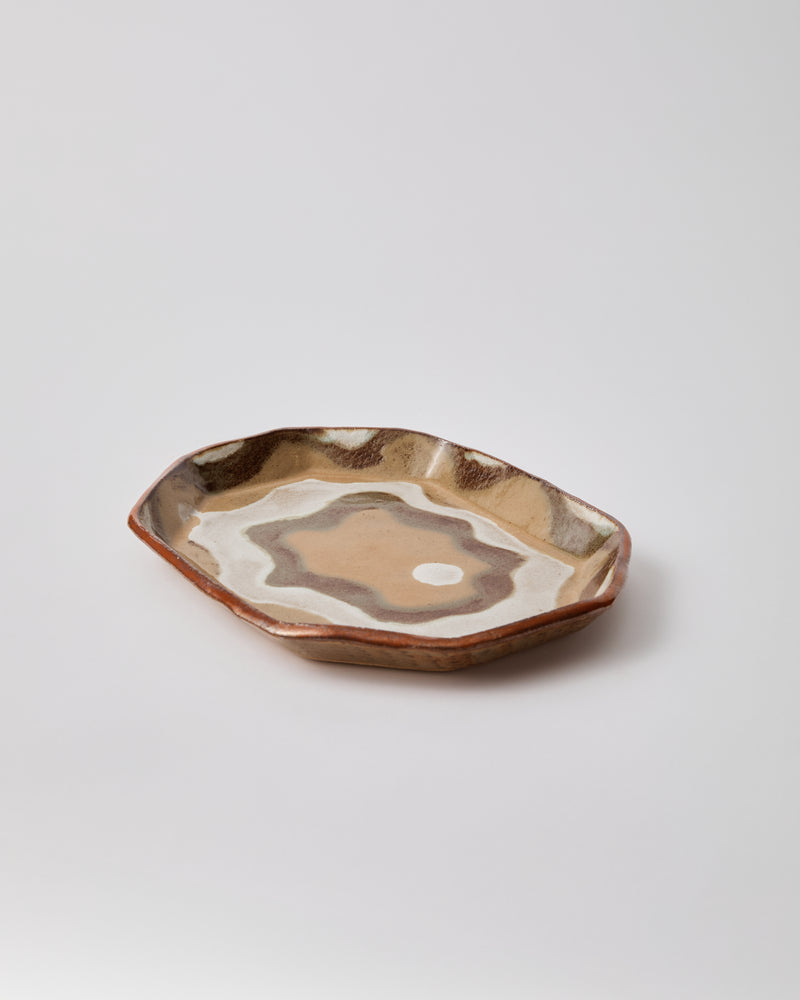 Issy Parker — 'Pearls', Sculptural Ceramic Dish