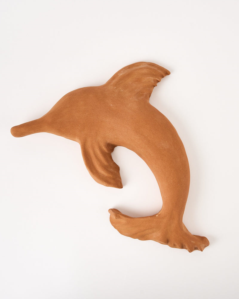 Raphy — 'Wall Mounted Dolphin' Sculptural Ceramic, 2025