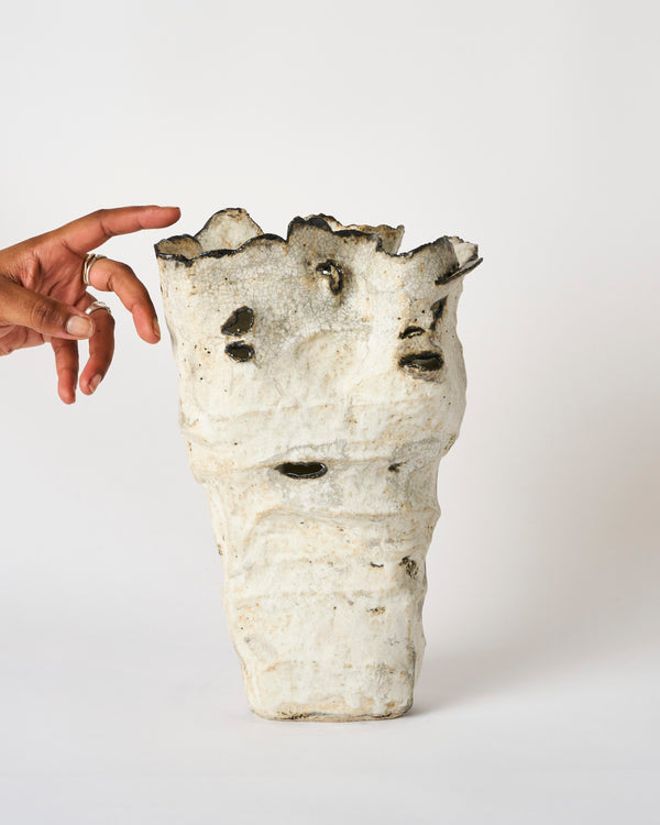 Julienne Lewis — 'Fallout Series #21', Sculptural Vessel - ON HOLD