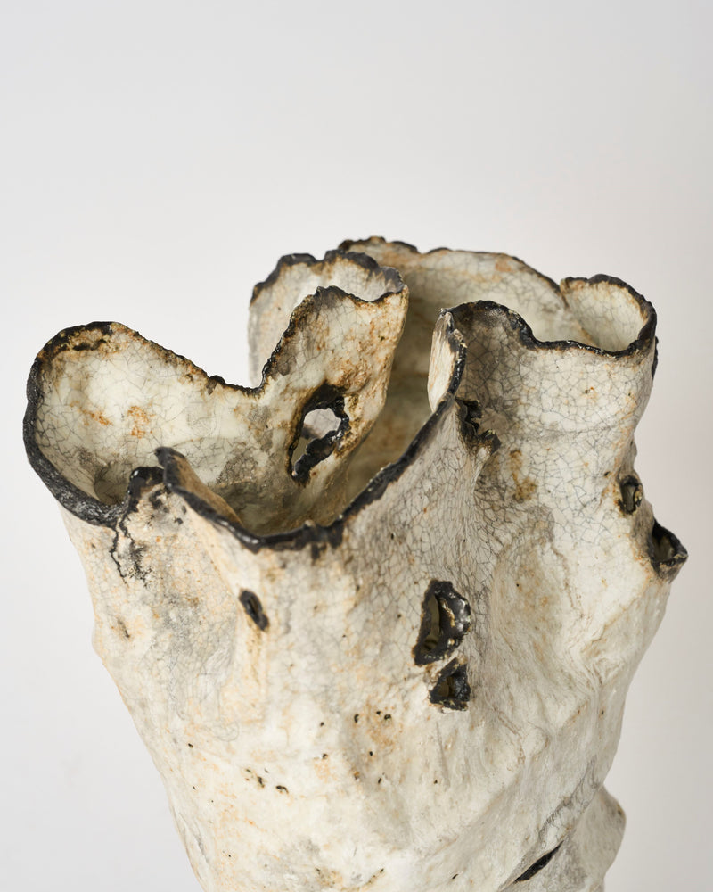 Julienne Lewis — 'Fallout Series #21', Sculptural Vessel