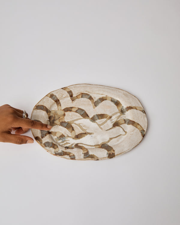 Issy Parker — 'You Will Rise', Sculptural Ceramic Dish