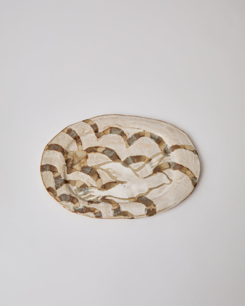 Issy Parker — 'You Will Rise', Sculptural Ceramic Dish