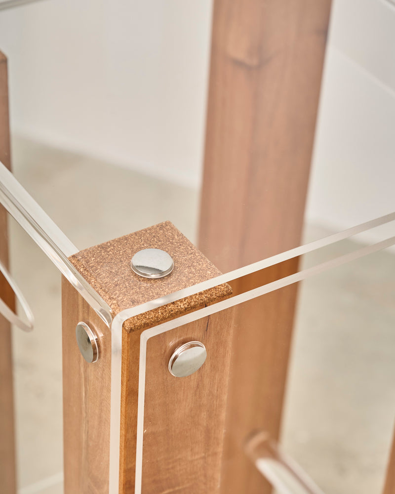 Billy Horn — 'Select Duplicate' Table Stool, 2024