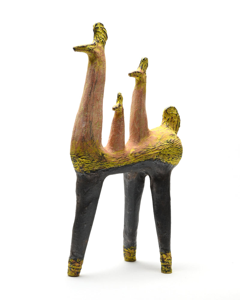 Lilach Mileikowski — 'In Canaanite Land' in Yellow, Sculpture, 2025