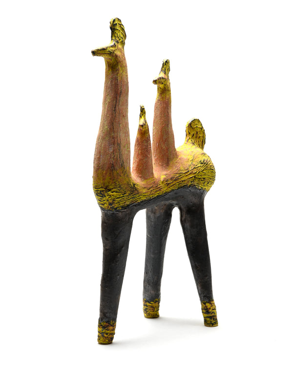 Lilach Mileikowski — 'In Canaanite Land' in Yellow, Sculpture, 2025