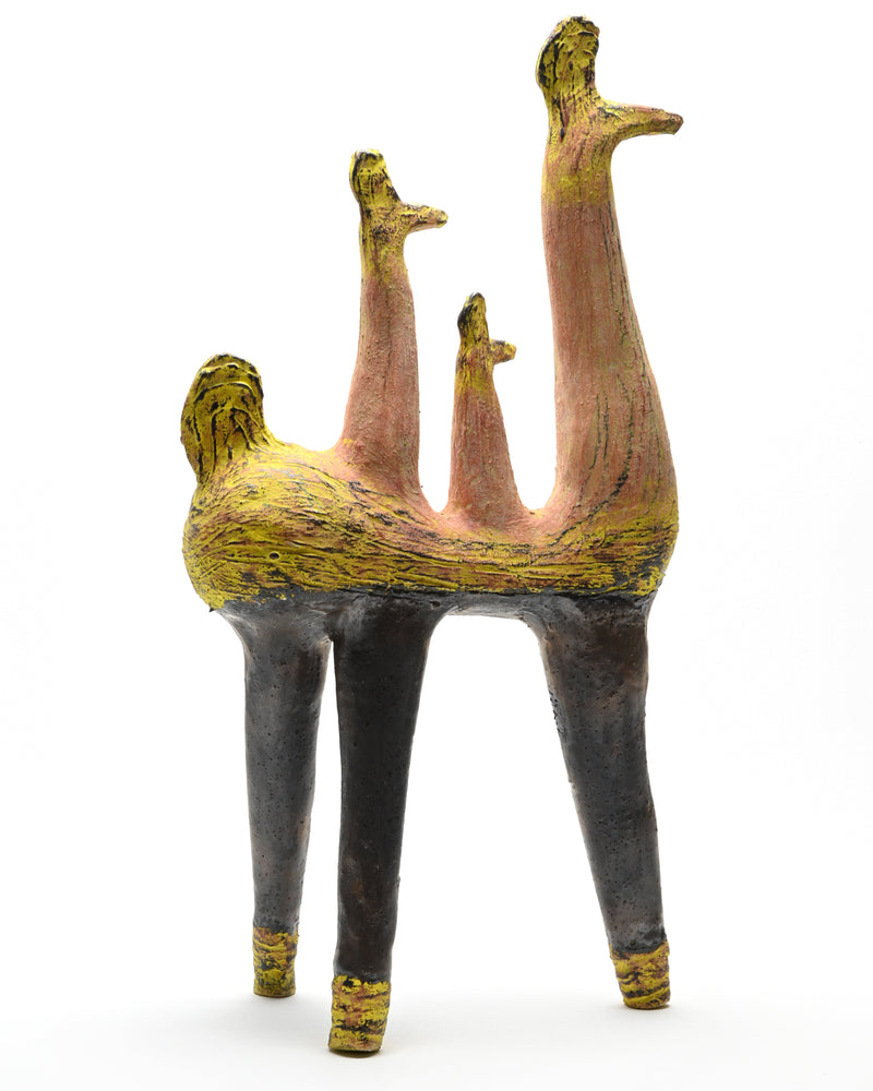 Lilach Mileikowski — 'In Canaanite Land' in Yellow, Sculpture, 2025