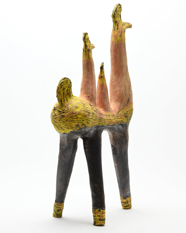 Lilach Mileikowski — 'In Canaanite Land' in Yellow, Sculpture, 2025