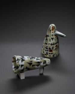 Eva Alisic — 'Say the Thing That Needs to be Said - I' Sculpture, 2025