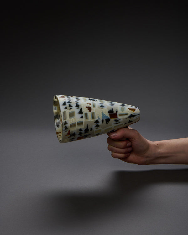 Eva Alisic — 'Say the Thing That Needs to be Said - II' Sculpture, 2025
