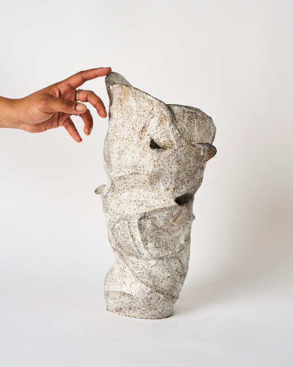 Julienne Lewis — 'Fallout Series #22', Sculptural Vessel