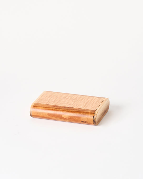 Anton Gerner — 'Drawer’ Wooden Box in Fiddleback, Eucalypt