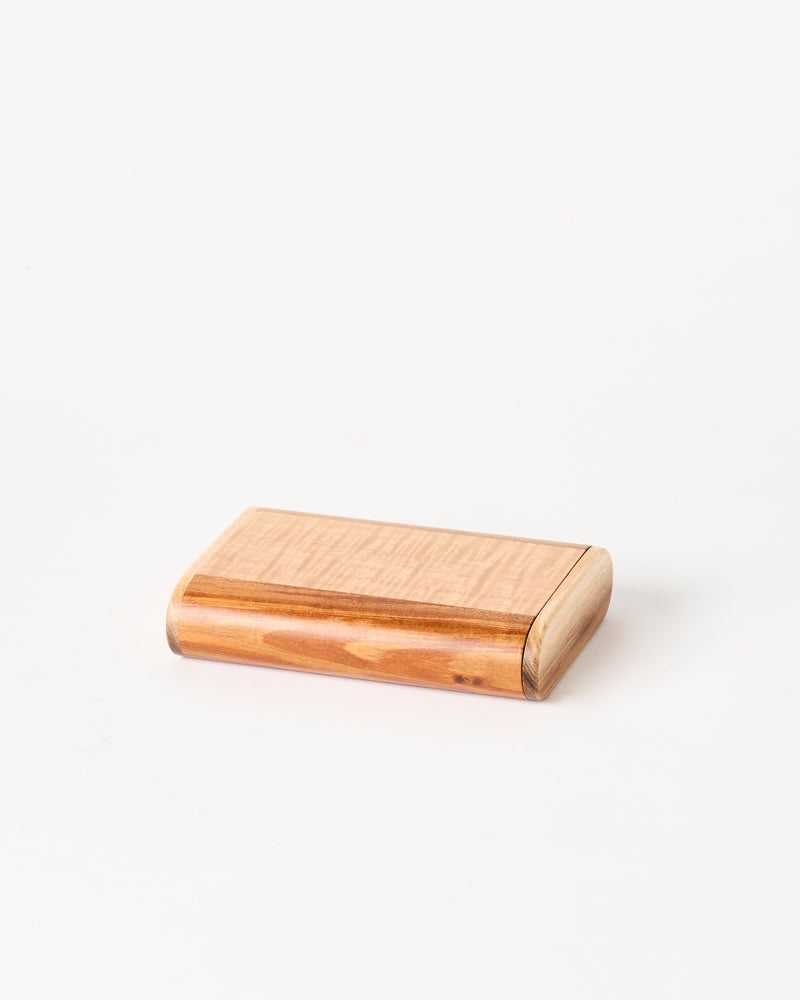 Anton Gerner — 'Drawer’ Wooden Box in Fiddleback, Eucalypt