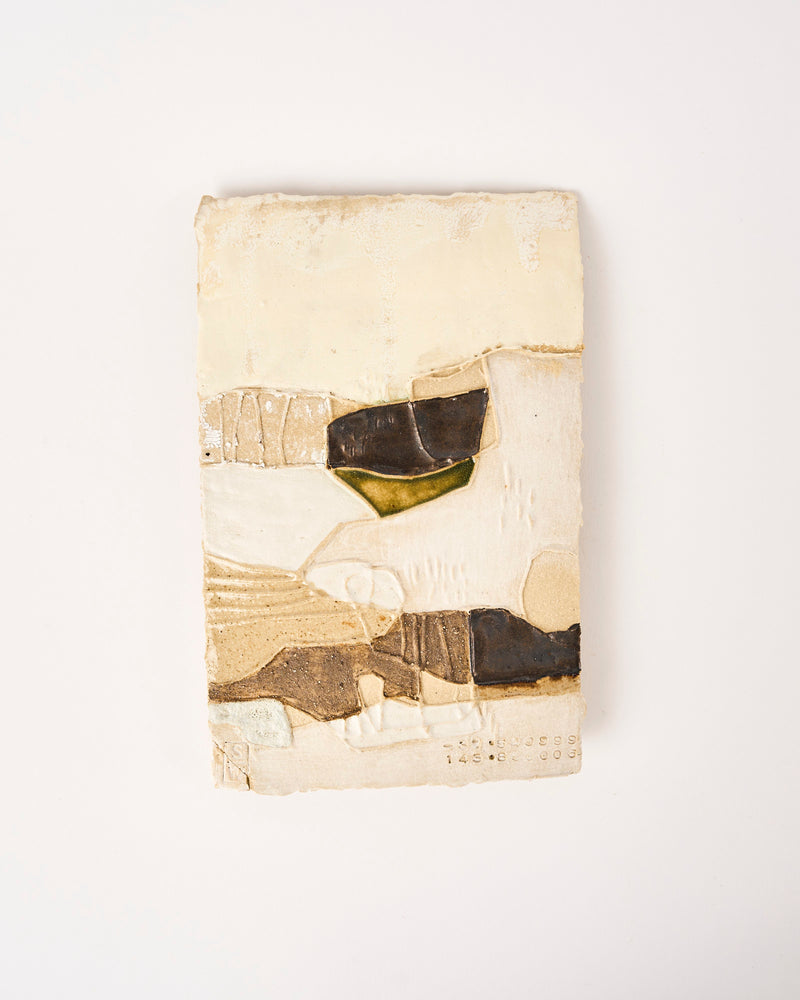 Steph Wallace — 'Gold Discovery Landscape V' Wall Work, 2024