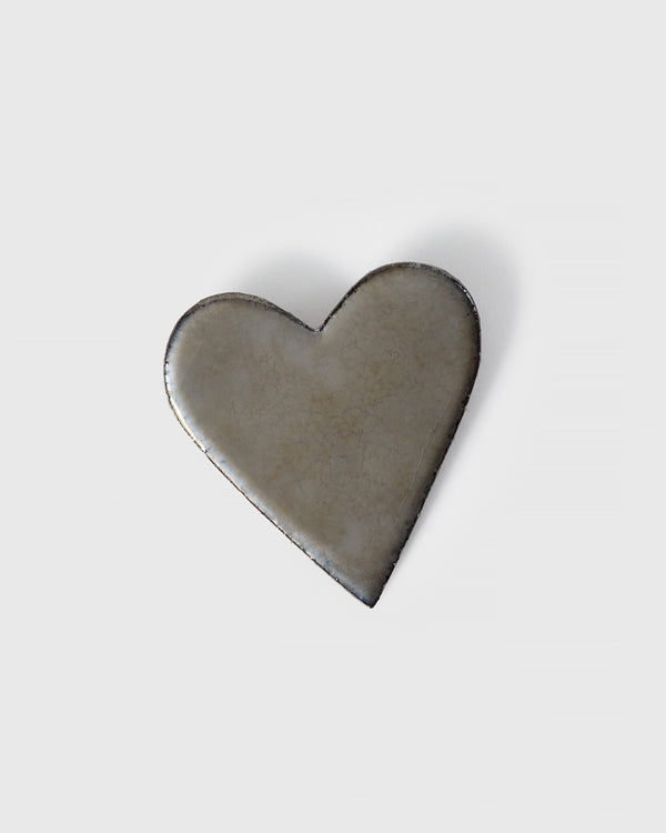 ZARIĆ Jewellery — 'LOVESICK' (Venti) Brooch in Steel