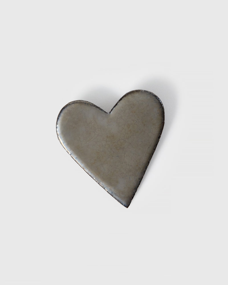 ZARIĆ Jewellery — 'LOVESICK' (Venti) Brooch in Steel