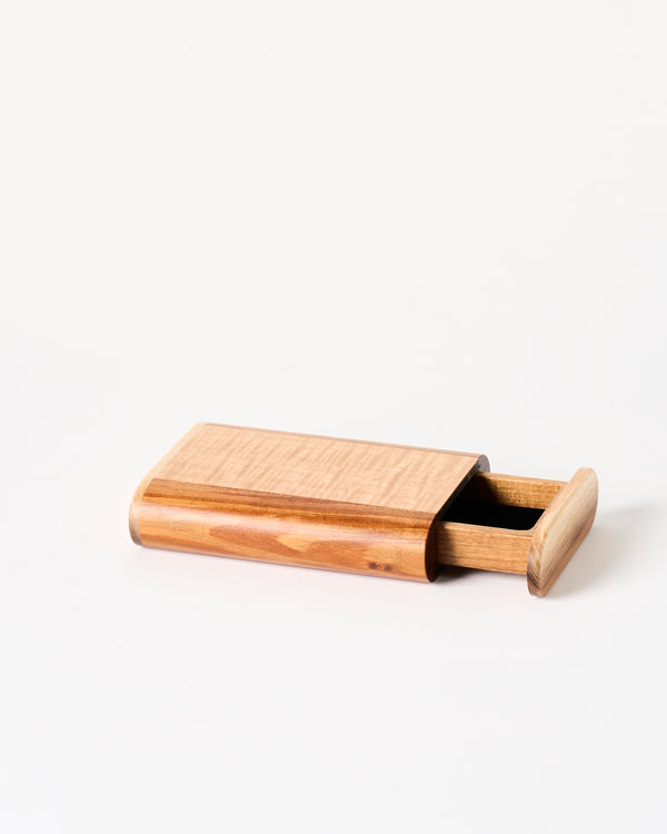Anton Gerner — 'Drawer’ Wooden Box in Fiddleback, Eucalypt