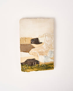 Steph Wallace — 'Gold Discovery Landscape VI' Wall Work, 2024