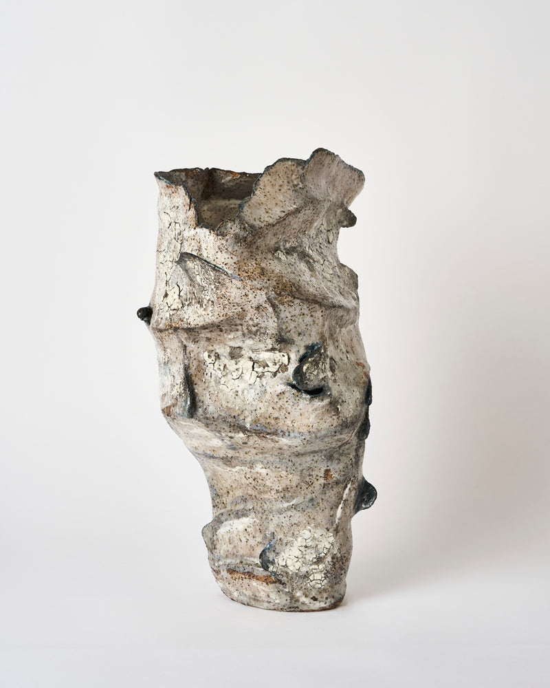 Julienne Lewis — 'Fallout Series #18', Sculptural Vessel