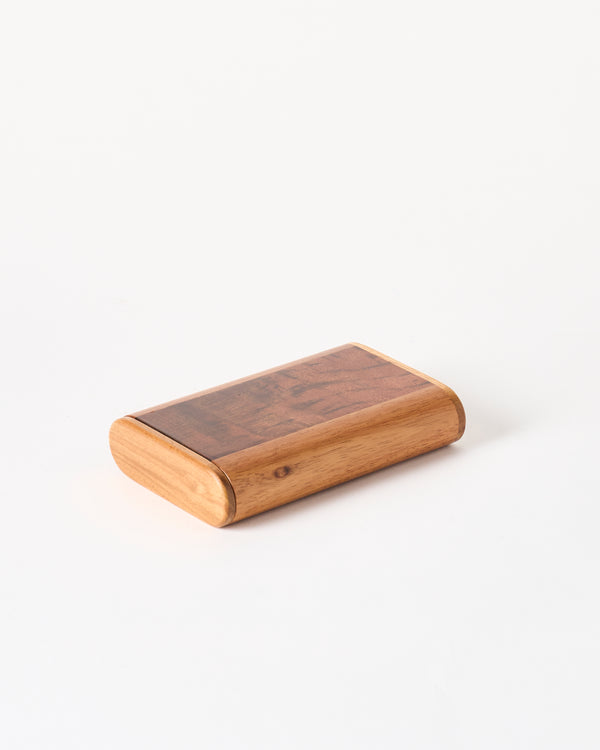 Anton Gerner — 'Drawer’ Wooden Box in Birdseye, Huon Pine