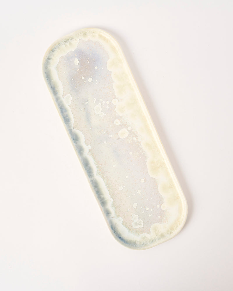 Ryan L Foote — Crystalline Plate in Opal