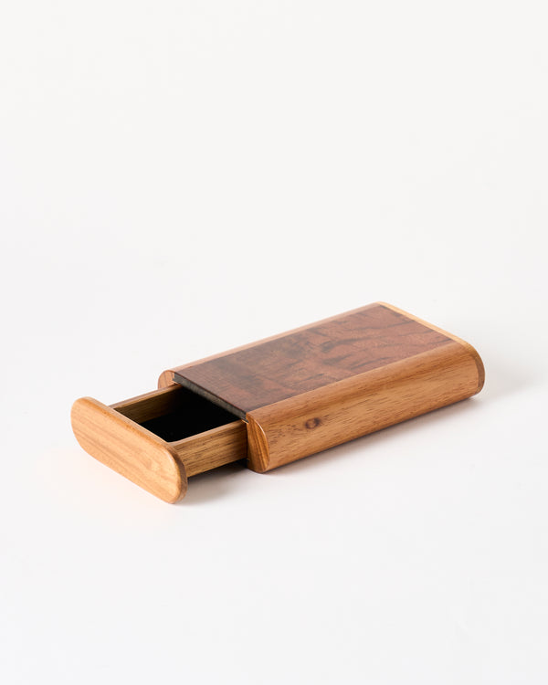 Anton Gerner — 'Drawer’ Wooden Box in Birdseye, Huon Pine