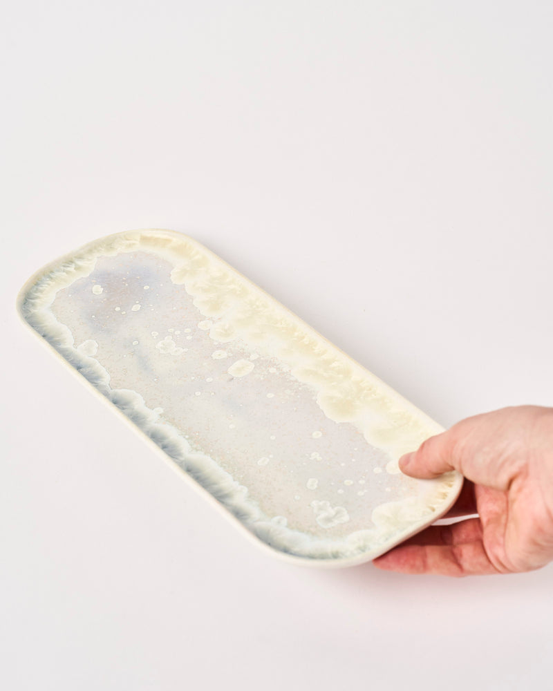 Ryan L Foote — Crystalline Plate in Opal