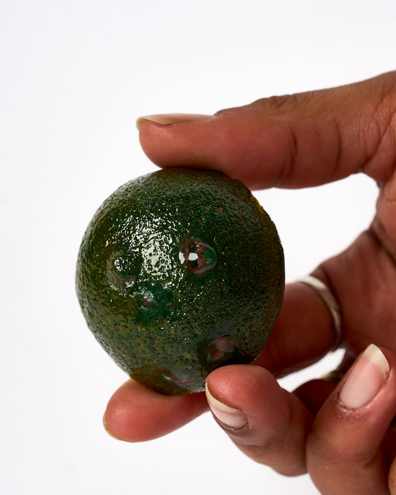 Qianxun Li — 'Green Lemon' Sculpture, 2024