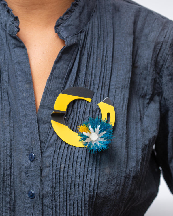 Anke Kindle – 'Circle' Brooch, 2023