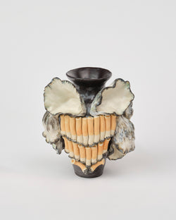 Claybia – 'grOWLer #1' Sculptural Vase, 2023