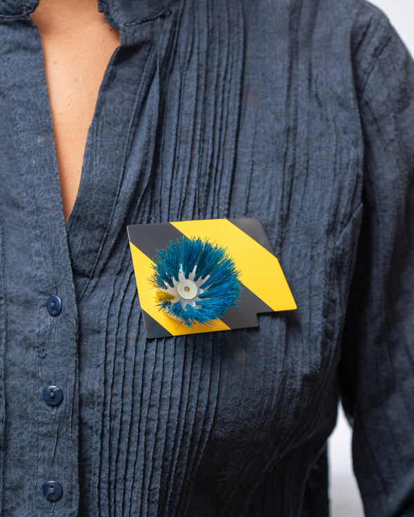 Anke Kindle – 'Vehicle Brooch No. 2', 2023