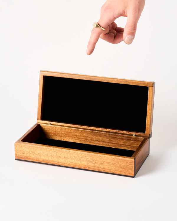 Anton Gerner — 'Long’ Wooden Box in Huon Pine