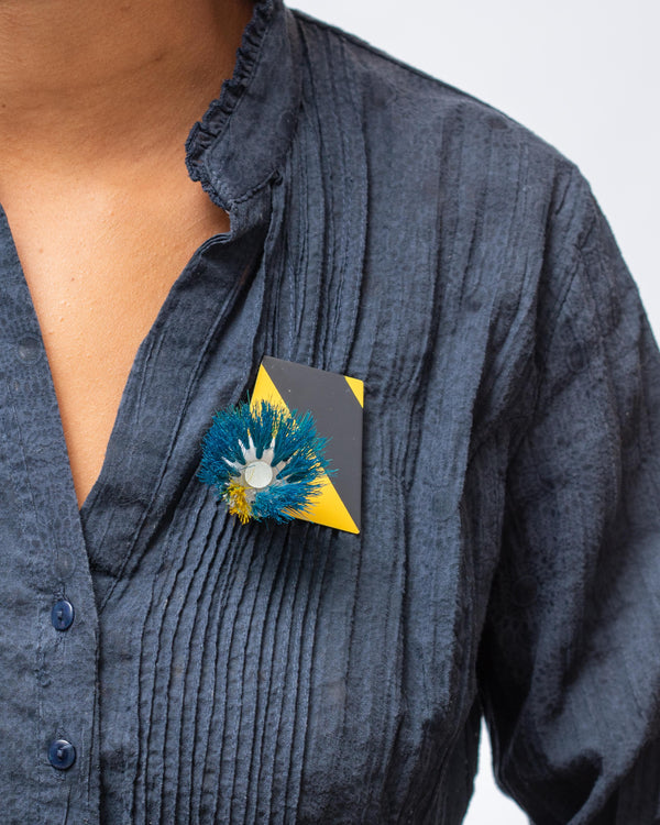 Anke Kindle – 'Vehicle Brooch No. 1', 2023