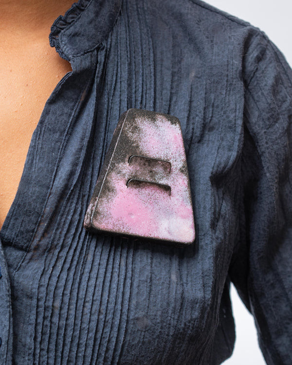 Beth Sanderson — 'Slicing (Miranda)' Brooch